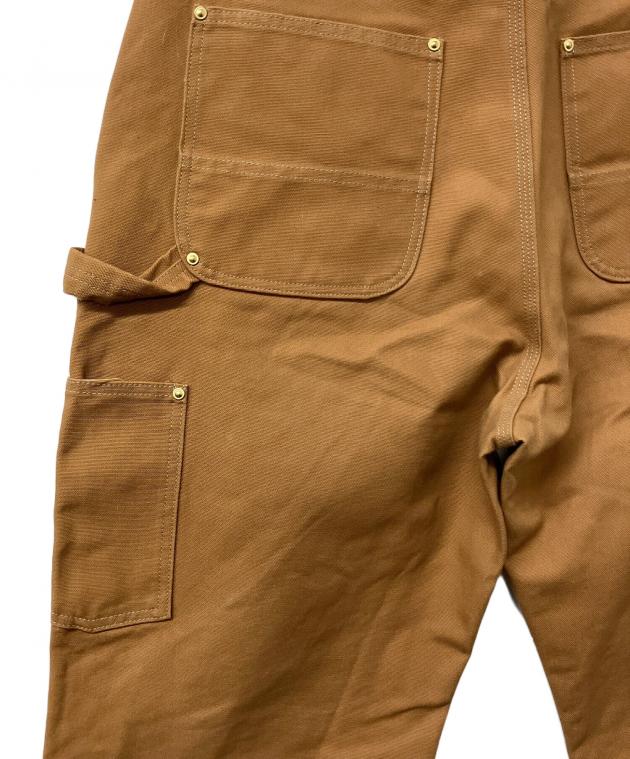 中古・古着通販】CarHartt (カーハート) パンツ ダブルニー ブラウン