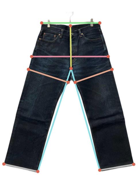 中古・古着通販】IRON HEART (アイアンハート) (634) 21ozレギュラー 