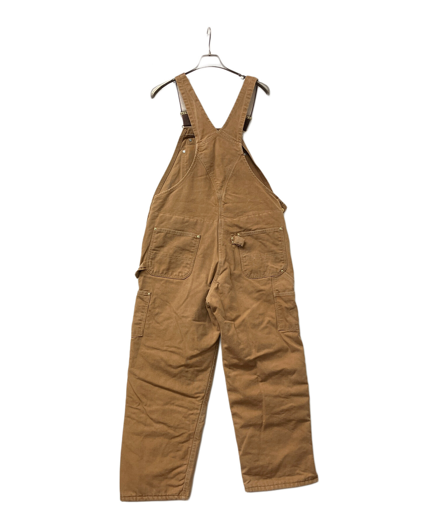 中古・古着通販】CarHartt (カーハート) オーバーオール カーキ