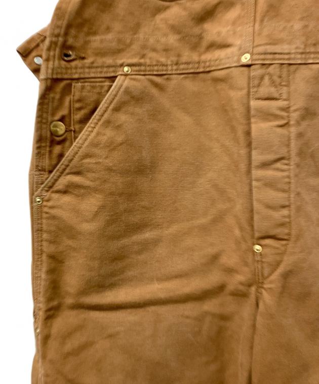 中古・古着通販】CarHartt (カーハート) オーバーオール カーキ
