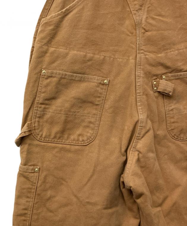 中古・古着通販】CarHartt (カーハート) オーバーオール カーキ