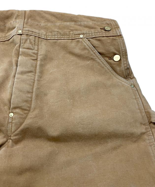 中古・古着通販】CarHartt (カーハート) オーバーオール カーキ