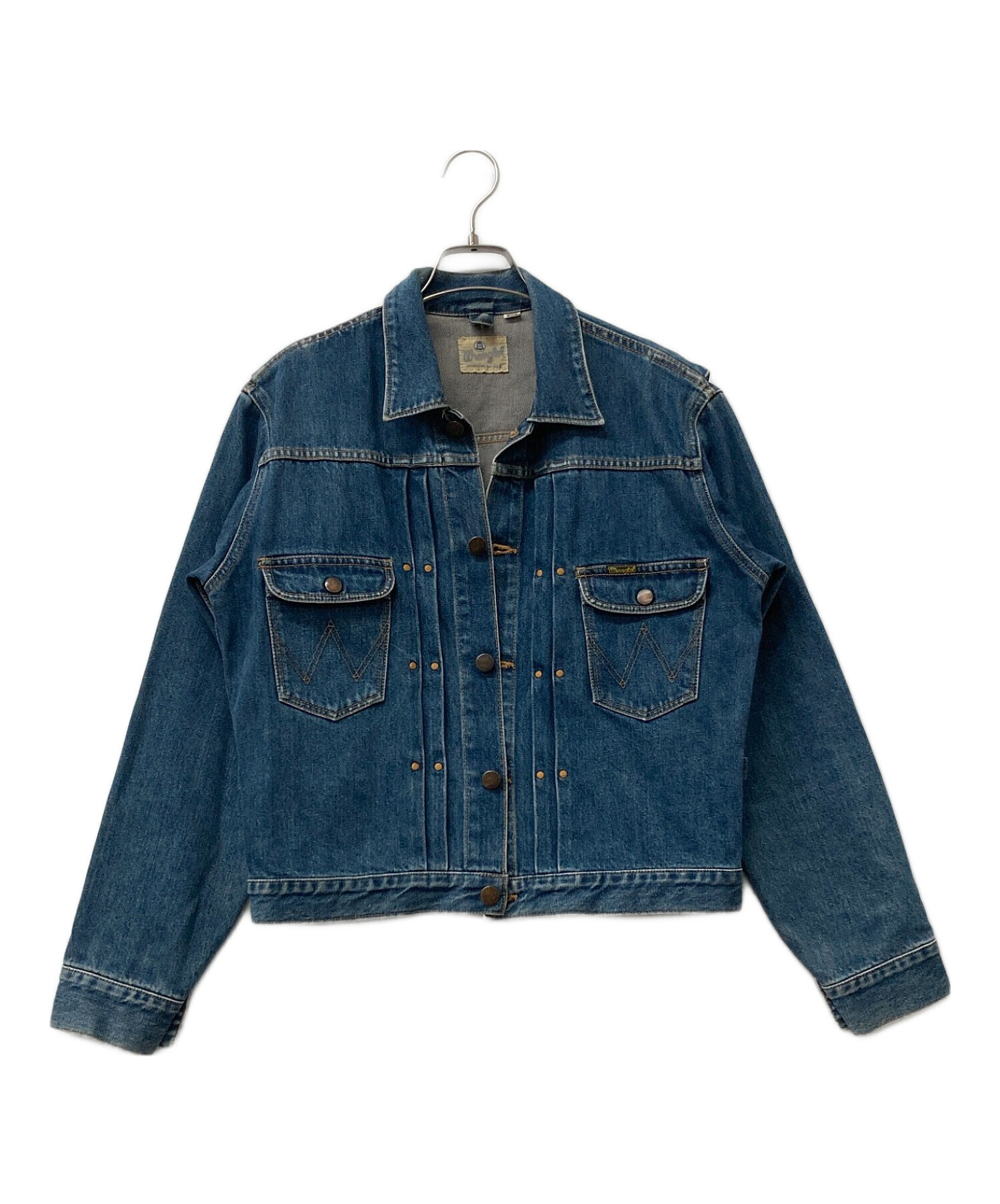 サンプル品 ラングラー WRANGLER 111MJ デニムジャケット 復刻 L 中古・古着通販】Wrangler (ラングラー) デニムジャケット 111MJ 復刻