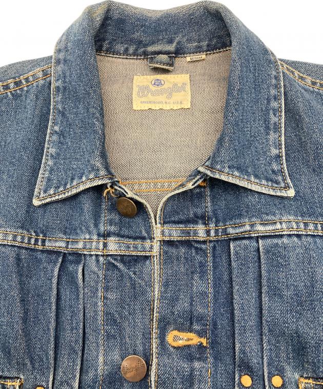 中古・古着通販】Wrangler (ラングラー) デニムジャケット 111MJ 復刻