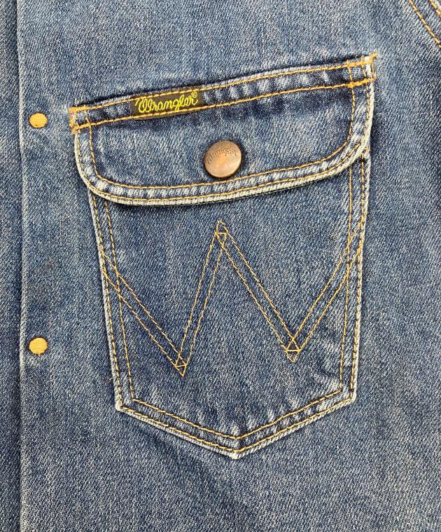中古・古着通販】Wrangler (ラングラー) デニムジャケット 111MJ 復刻