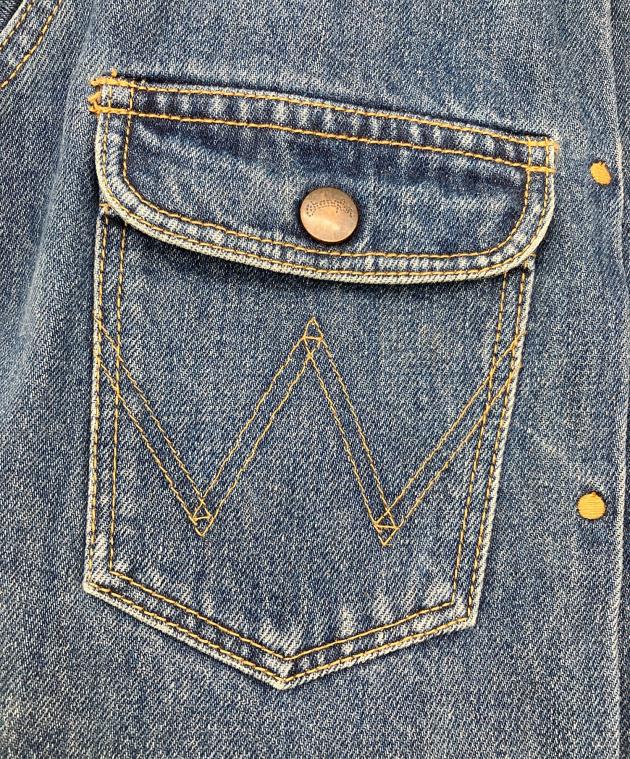 中古・古着通販】Wrangler (ラングラー) デニムジャケット 111MJ 復刻
