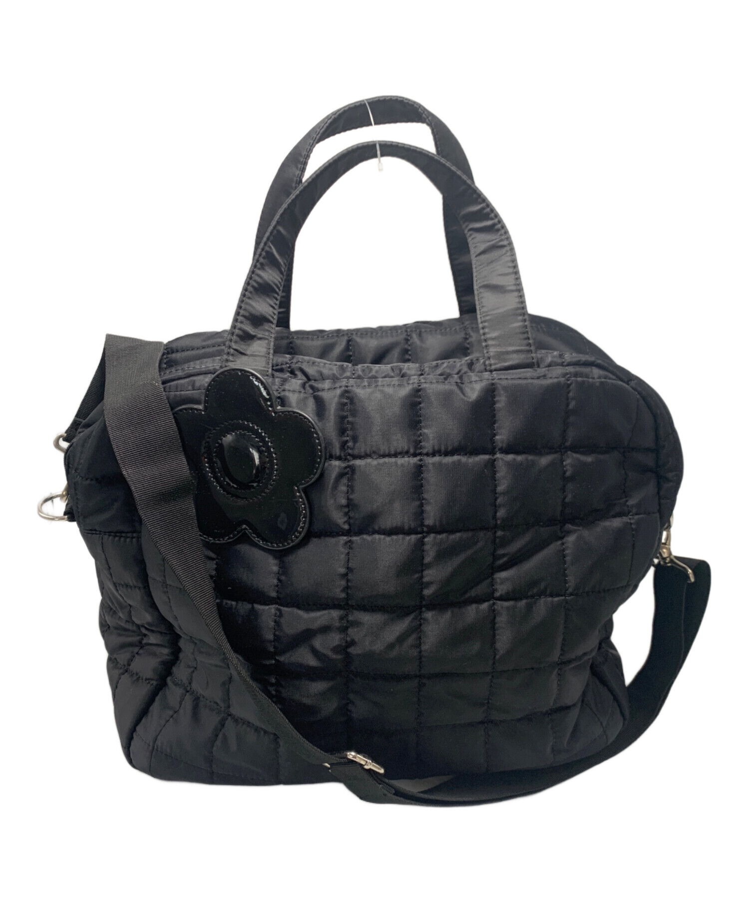 中古・古着通販】MARY QUANT (マリークヮント) キルティング2WAYバッグ 
