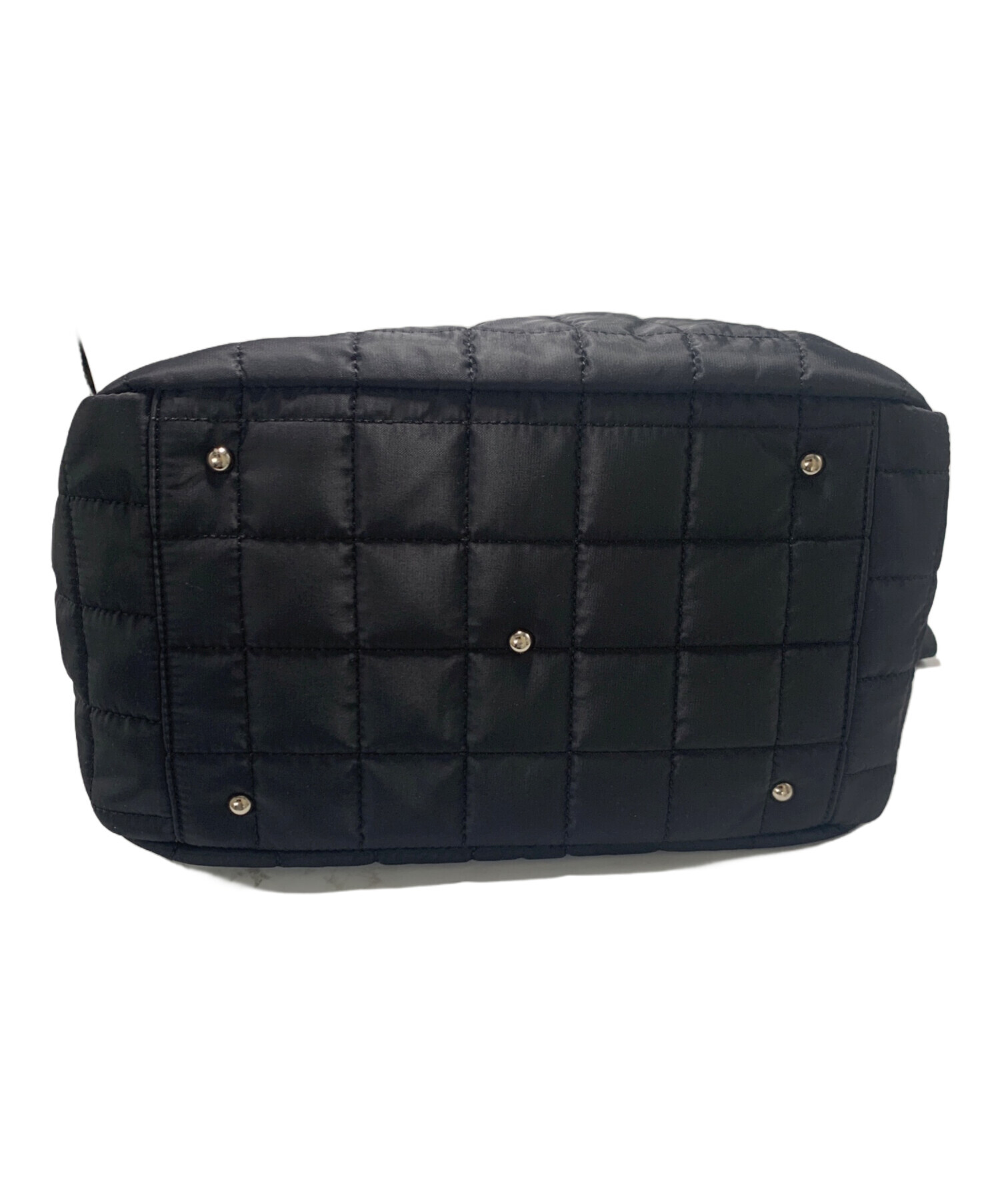 中古・古着通販】MARY QUANT (マリークヮント) キルティング2WAYバッグ 