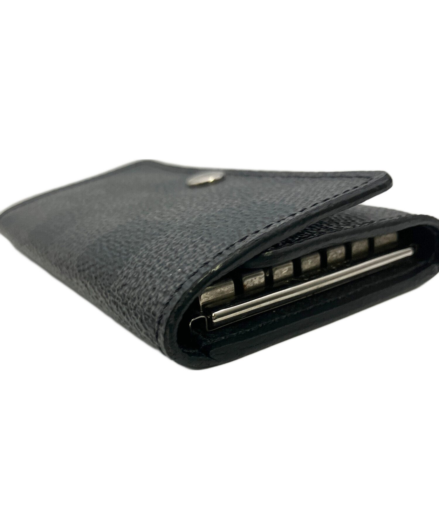 中古・古着通販】LOUIS VUITTON (ルイ ヴィトン) 6連キーケース ダミエ 中古・古着通販】LOUIS VUITTON (ルイ ヴィトン) 6連キーケース ダミエ