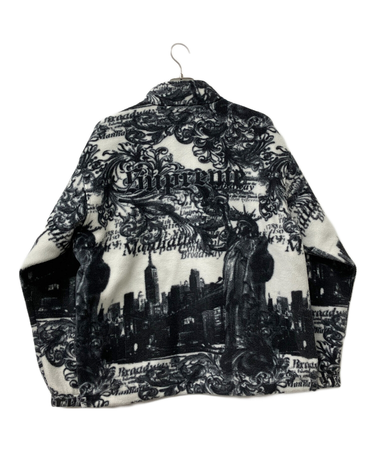 中古・古着通販】SUPREME (シュプリーム) New York Fleece Jacket 25AW 