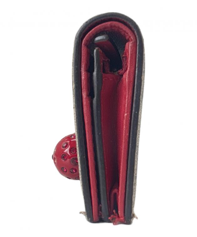 中古・古着通販】GUCCI (グッチ) GUCCI GG 2つ折り財布 ベージュ