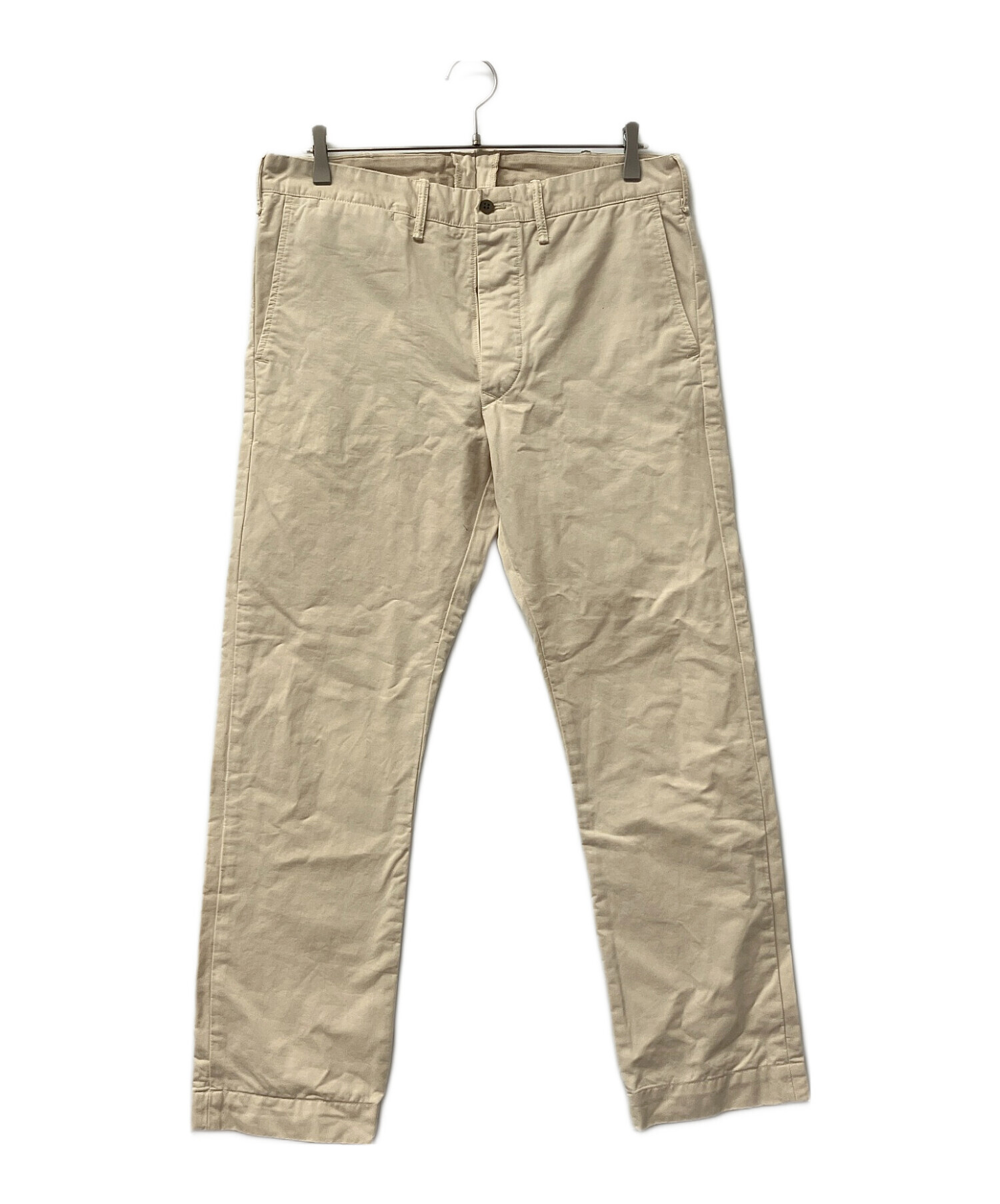 中古・古着通販】RRL (ダブルアールエル) ボタンフライチノパン 中古・古着通販】RRL (ダブルアールエル) ボタンフライチノパン