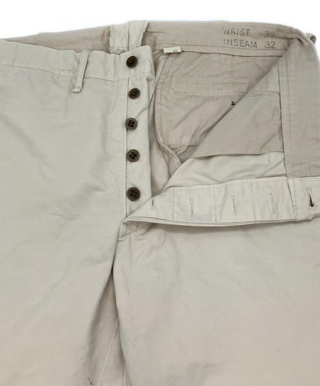 RRL ダブルアールエル チノパン 38×32 中古・古着通販】RRL (ダブルアールエル) ボタンフライチノパン