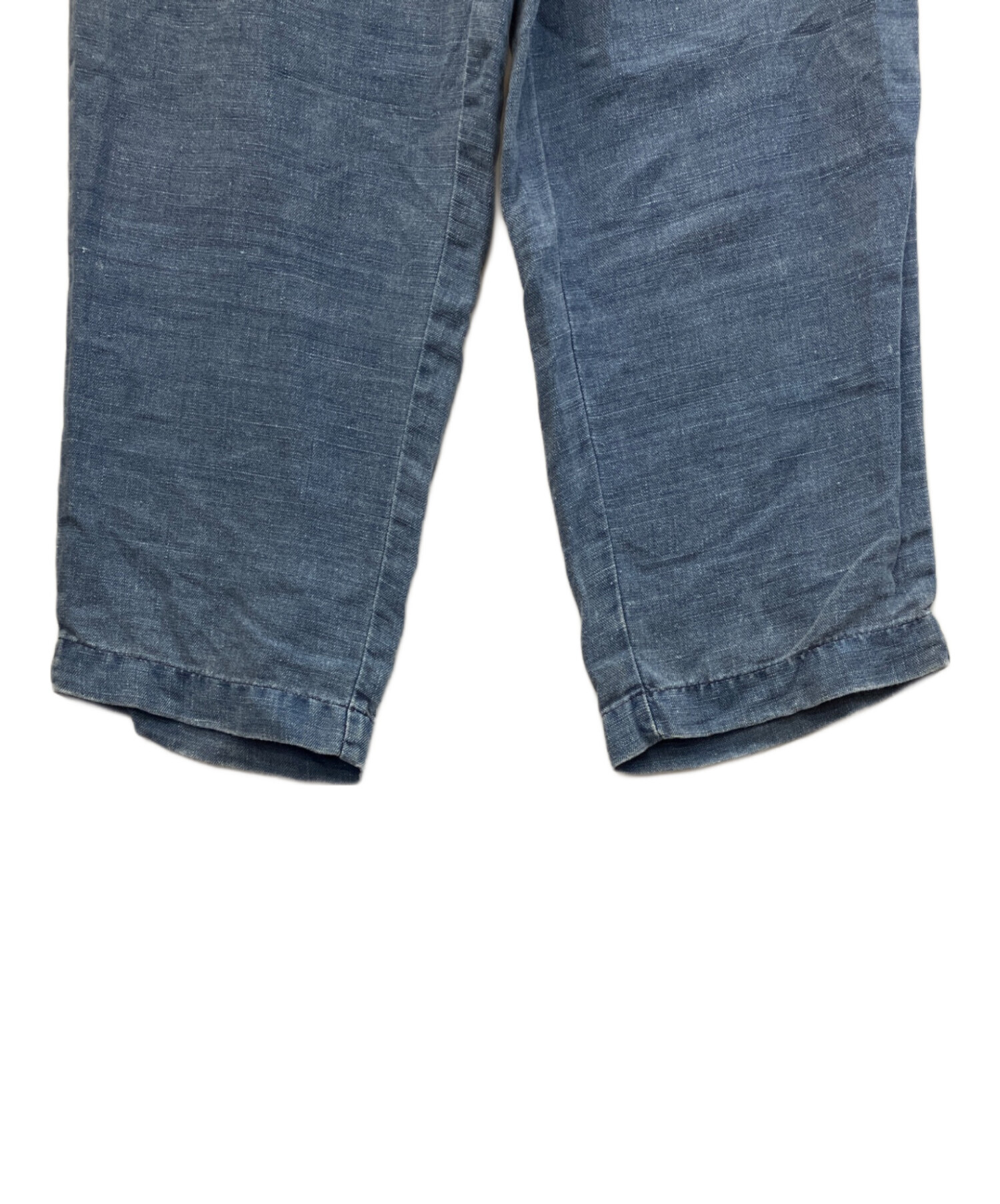 中古・古着通販】RRL (ダブルアールエル) リネンパンツ ワンドパンツ