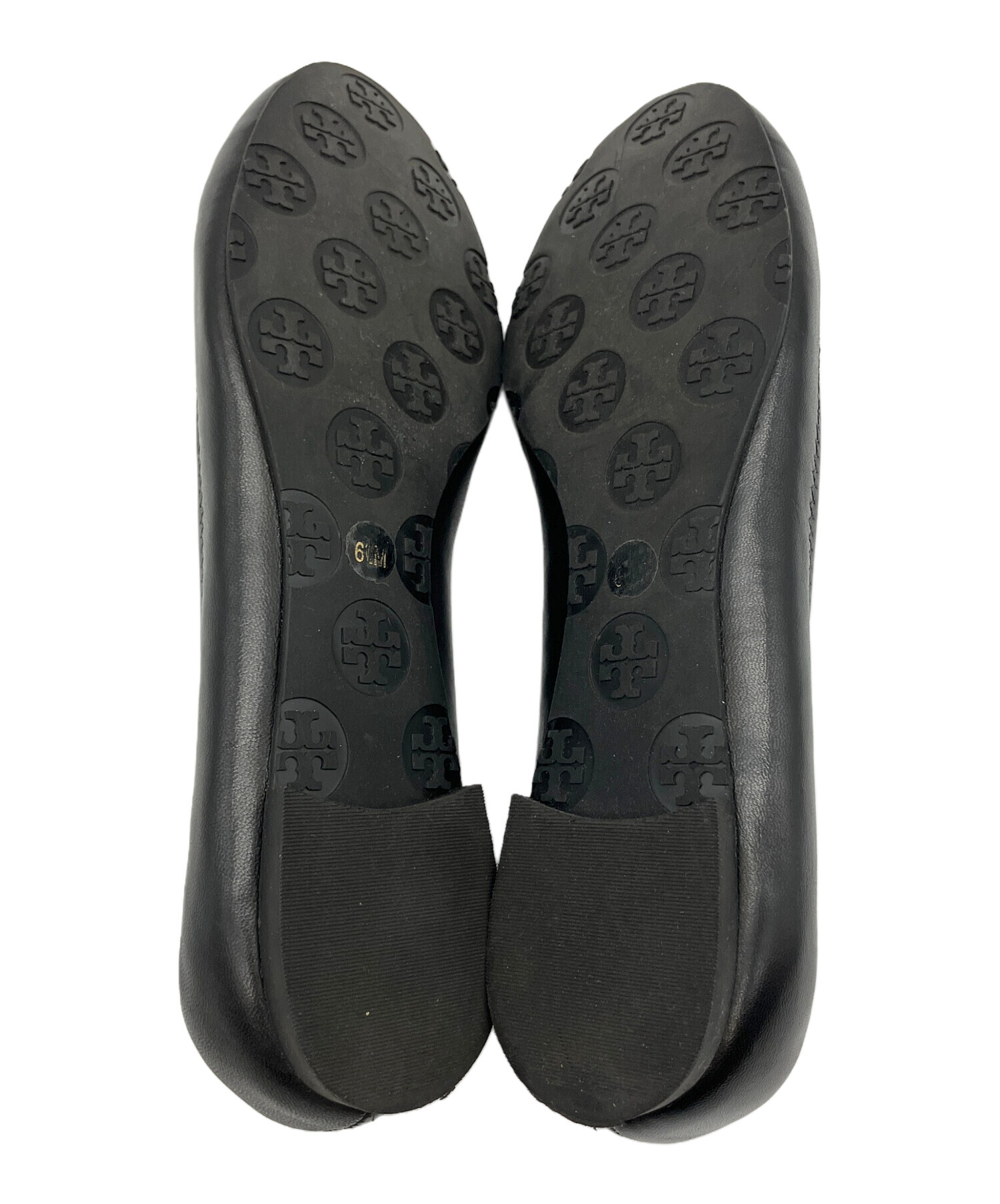 ☆未使用☆トリーバーチ フラットパンプス6.5 中古・古着通販】TORY BURCH (トリーバーチ) パンプス フラット