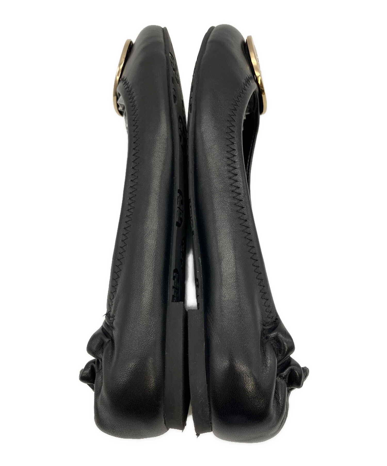 ☆未使用☆トリーバーチ フラットパンプス6.5 中古・古着通販】TORY BURCH (トリーバーチ) パンプス フラット