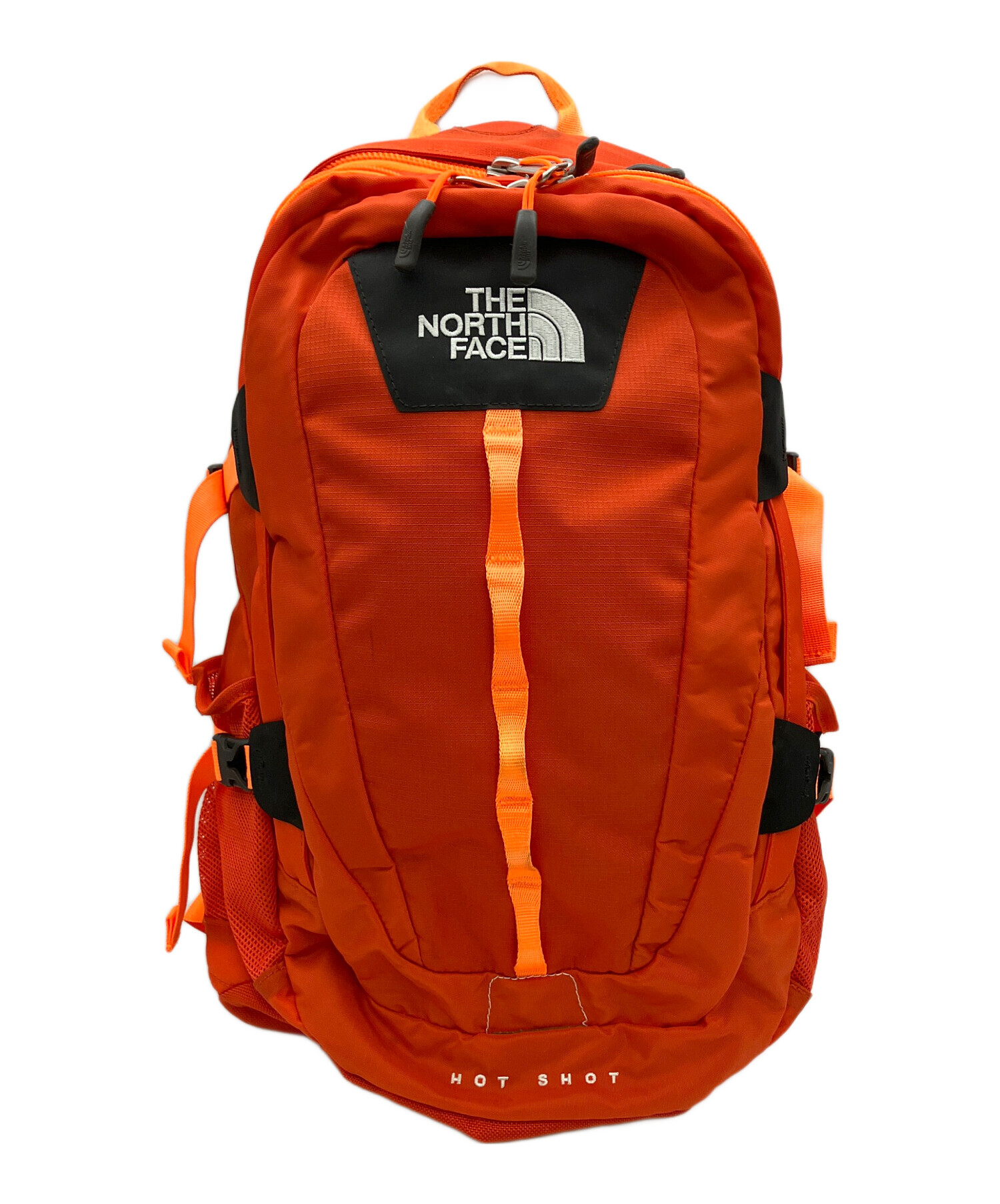 美品 THE NORTH FACE リュック オレンジ 中古・古着通販】THE NORTH FACE (ザ ノース フェイス) バックパック