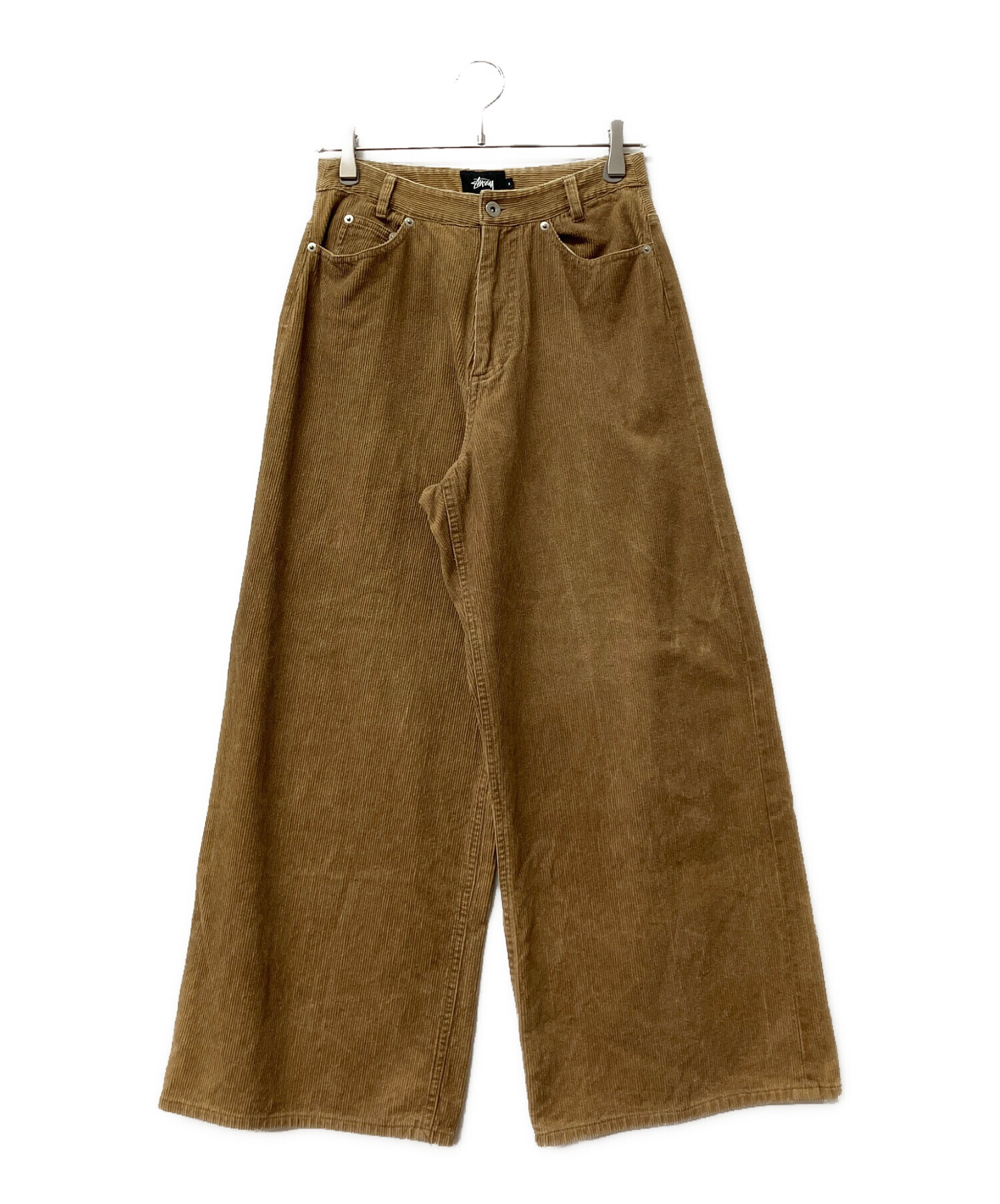 中古・古着通販】stussy (ステューシー) コーデュロイパンツ ブラウン