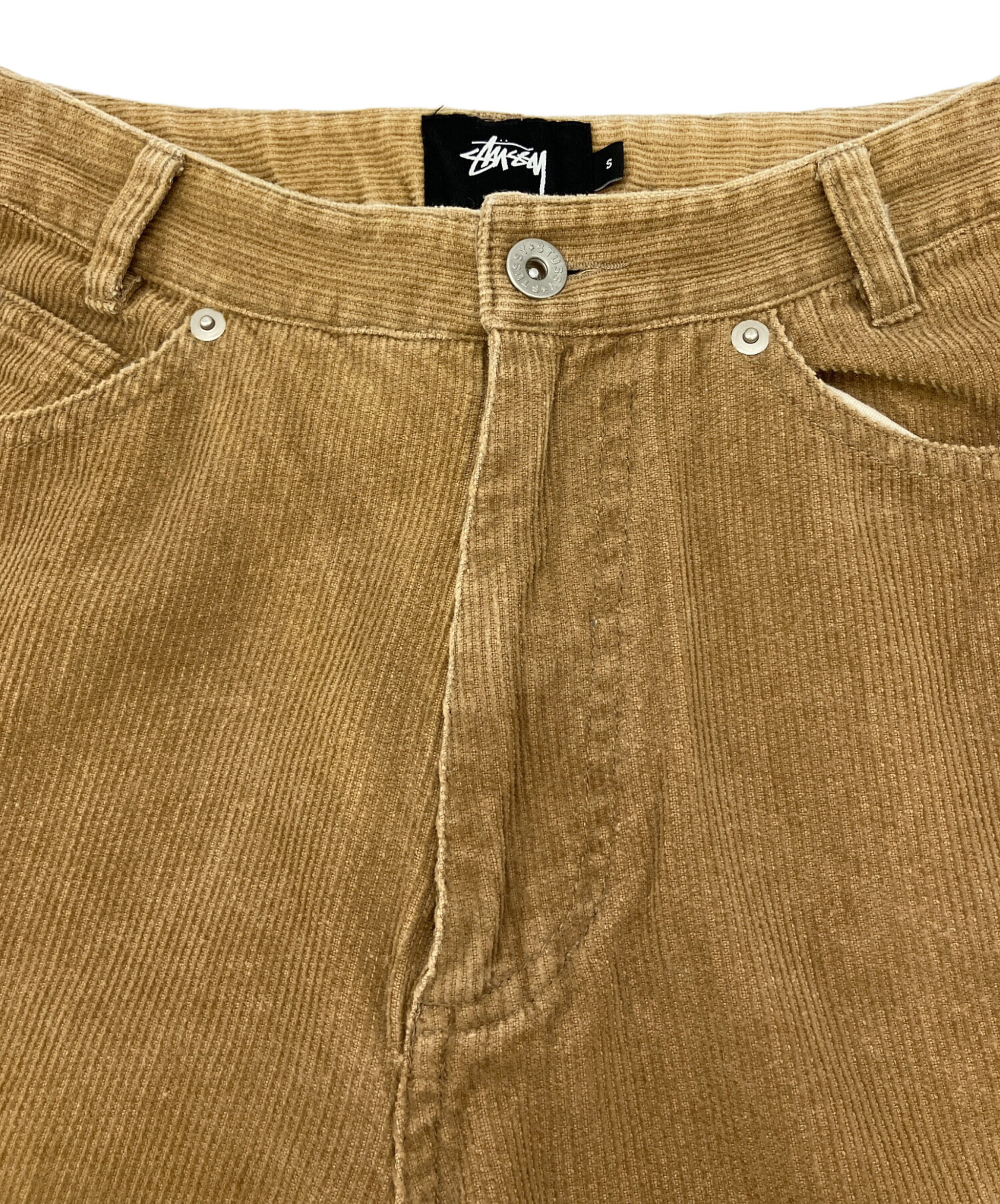 中古・古着通販】stussy (ステューシー) コーデュロイパンツ ブラウン