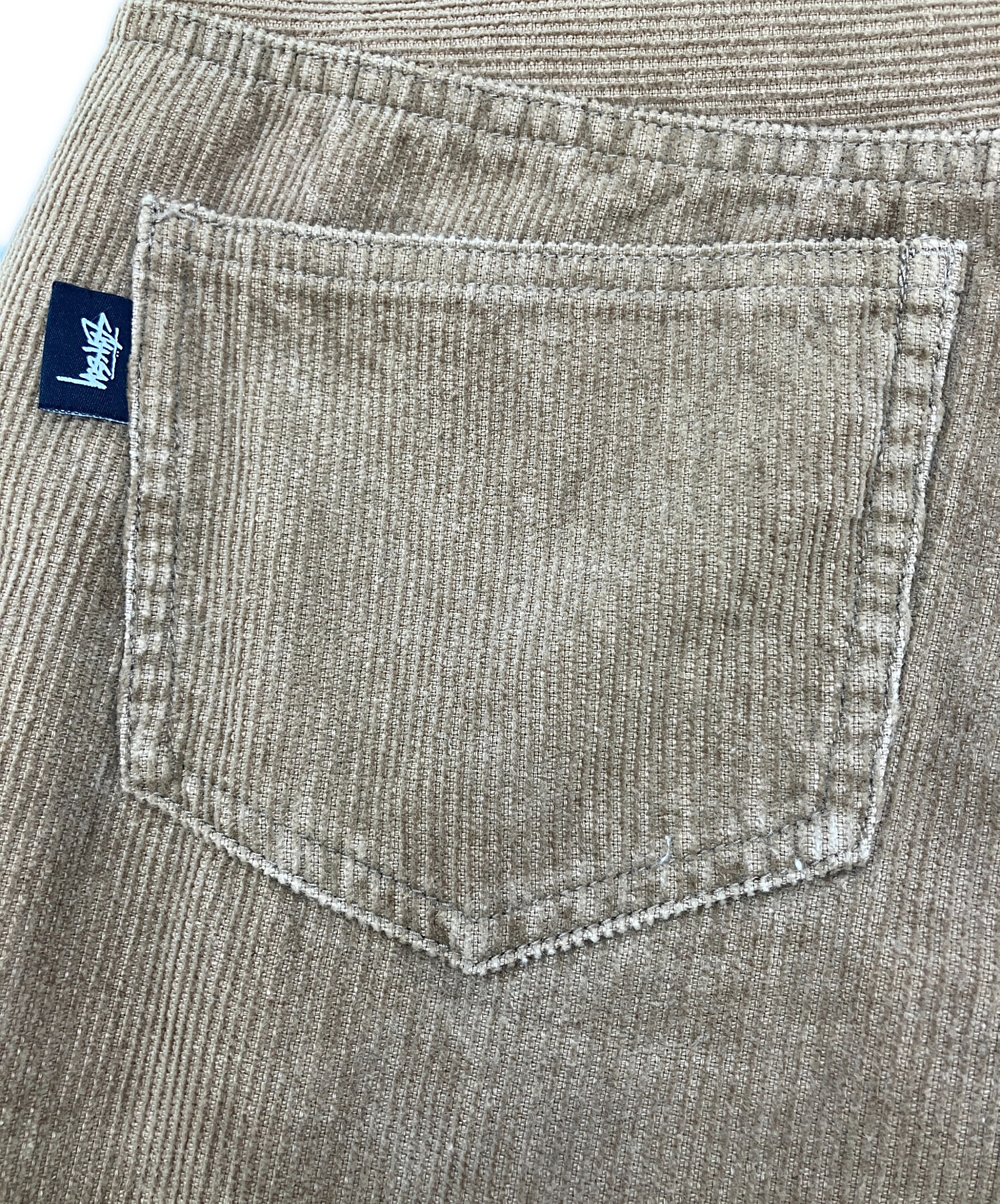 中古・古着通販】stussy (ステューシー) コーデュロイパンツ ブラウン