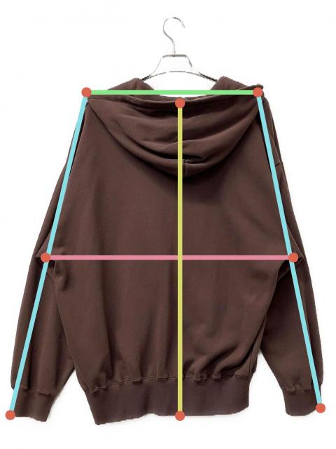 中古・古着通販】X-GIRL (エックスガール) TRIBAL HEART ZIP UP SWEAT