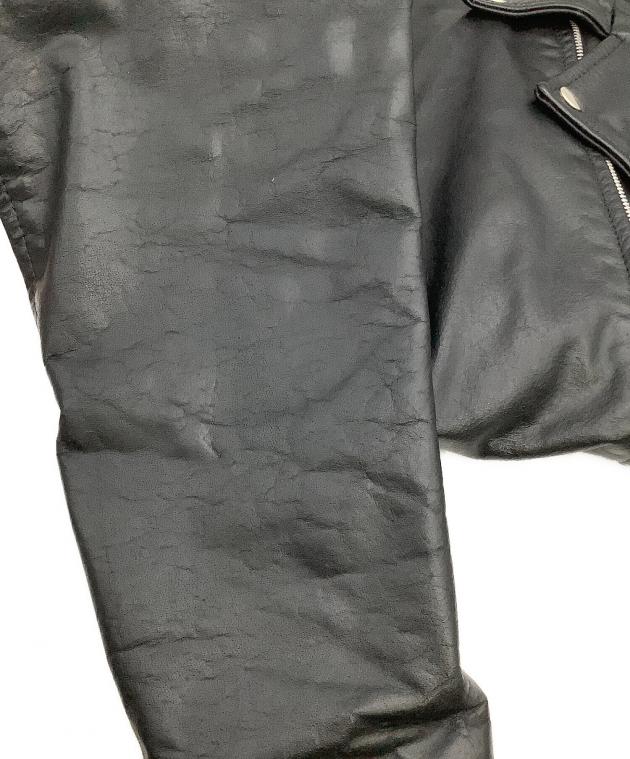 中古・古着通販】RHENIUM (レニウム) ジャケット ダブルライダース