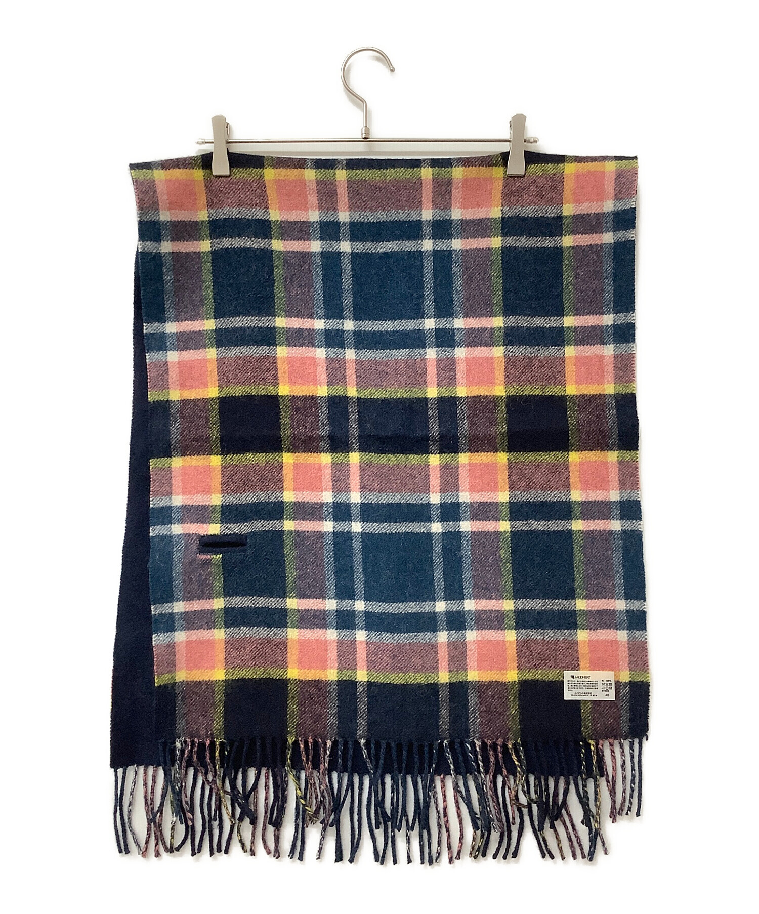 【美品】Vivienne Westwood チェック柄ストール 中古・古着通販】Vivienne Westwood (ヴィヴィアンウエストウッド