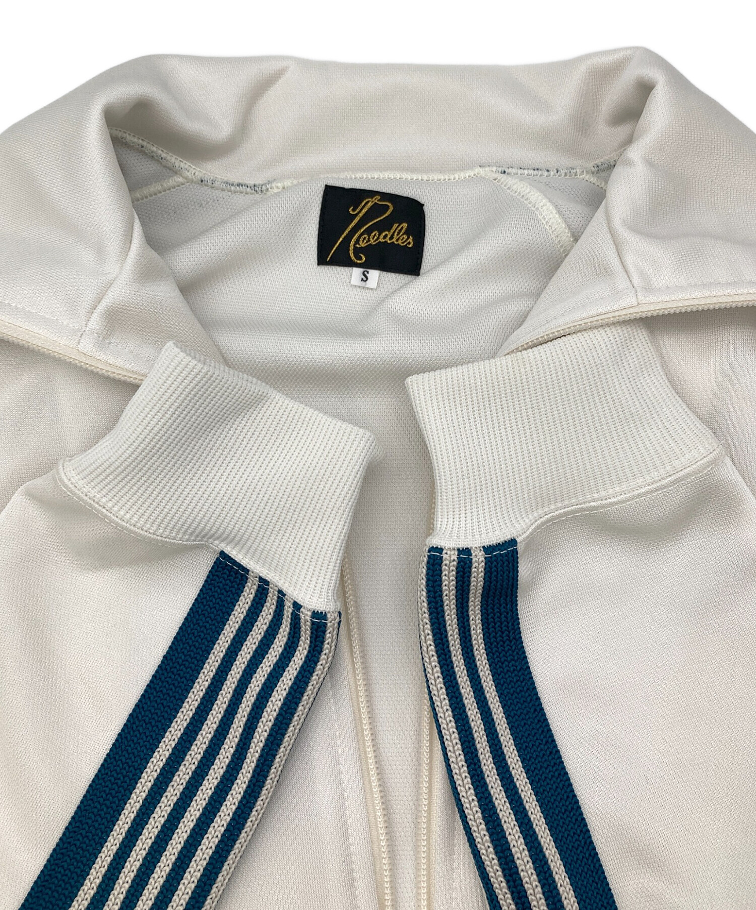 中古・古着通販】Needles (ニードルズ) トラックジャケット ベージュ