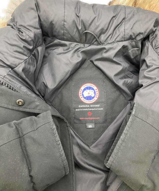 中古・古着通販】CANADA GOOSE (カナダグース) ダウンジャケット