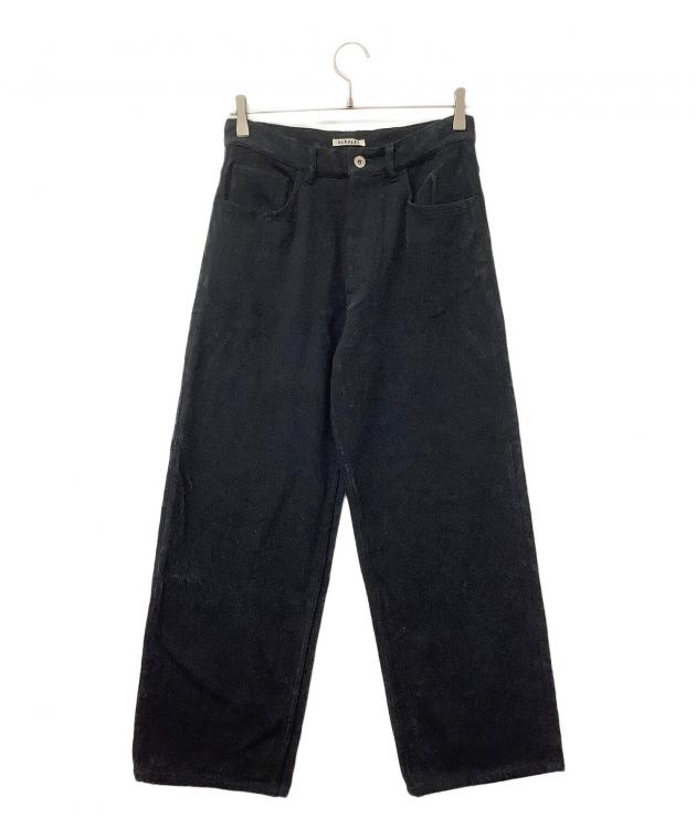 中古・古着通販】AURALEE (オーラリー) パンツ SILK NEP DENIM 5P WIDE