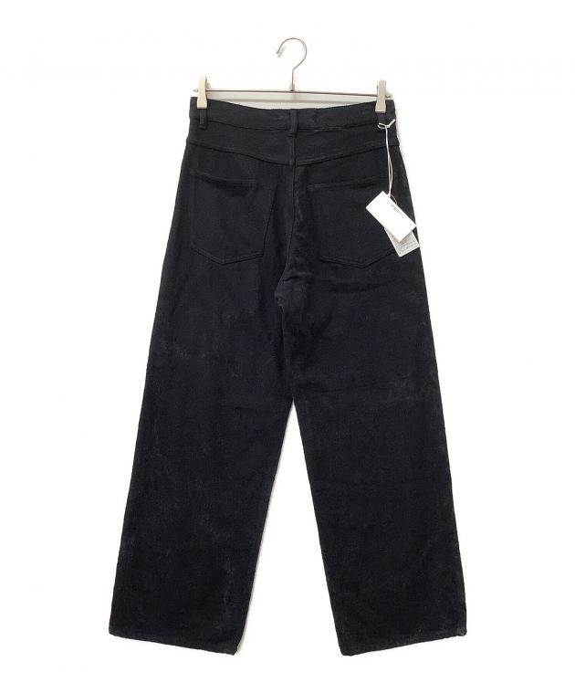 新品未使用　auralee オーラリー　シルクネップデニム　3 中古・古着通販】AURALEE (オーラリー) パンツ SILK NEP DENIM 5P WIDE
