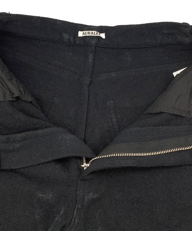 中古・古着通販】AURALEE (オーラリー) パンツ SILK NEP DENIM 5P WIDE