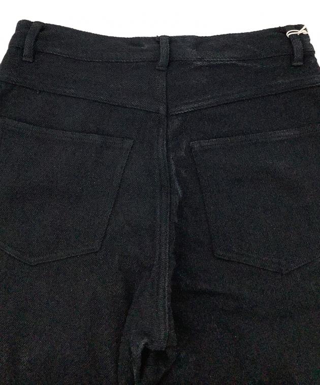 中古・古着通販】AURALEE (オーラリー) パンツ SILK NEP DENIM 5P WIDE