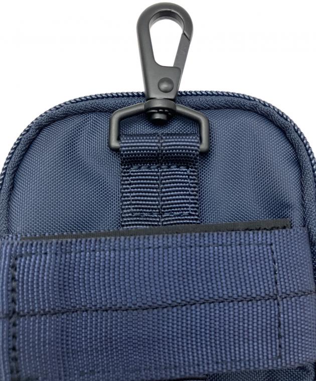 中古・古着通販】PORTER (ポーター) ショルダーポーチ ネイビー