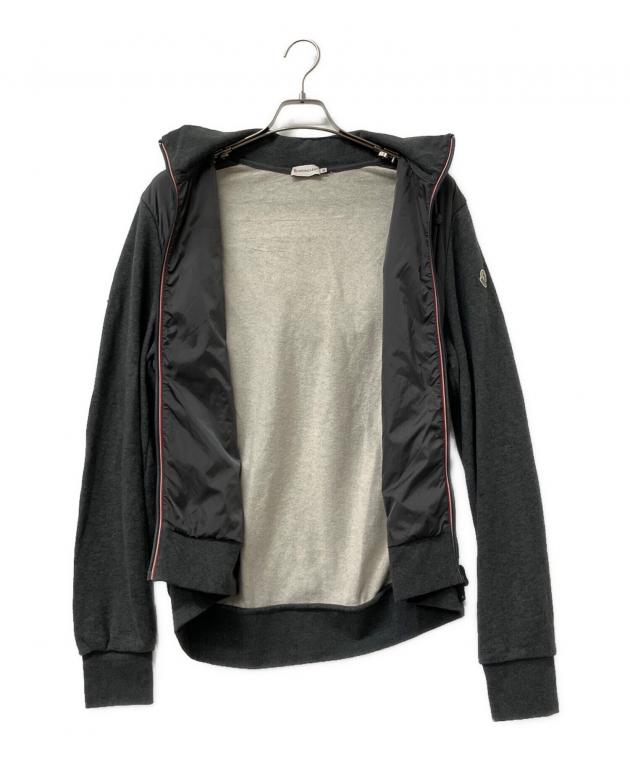 中古・古着通販】MONCLER (モンクレール) 切替ジップパーカー MAGLIA