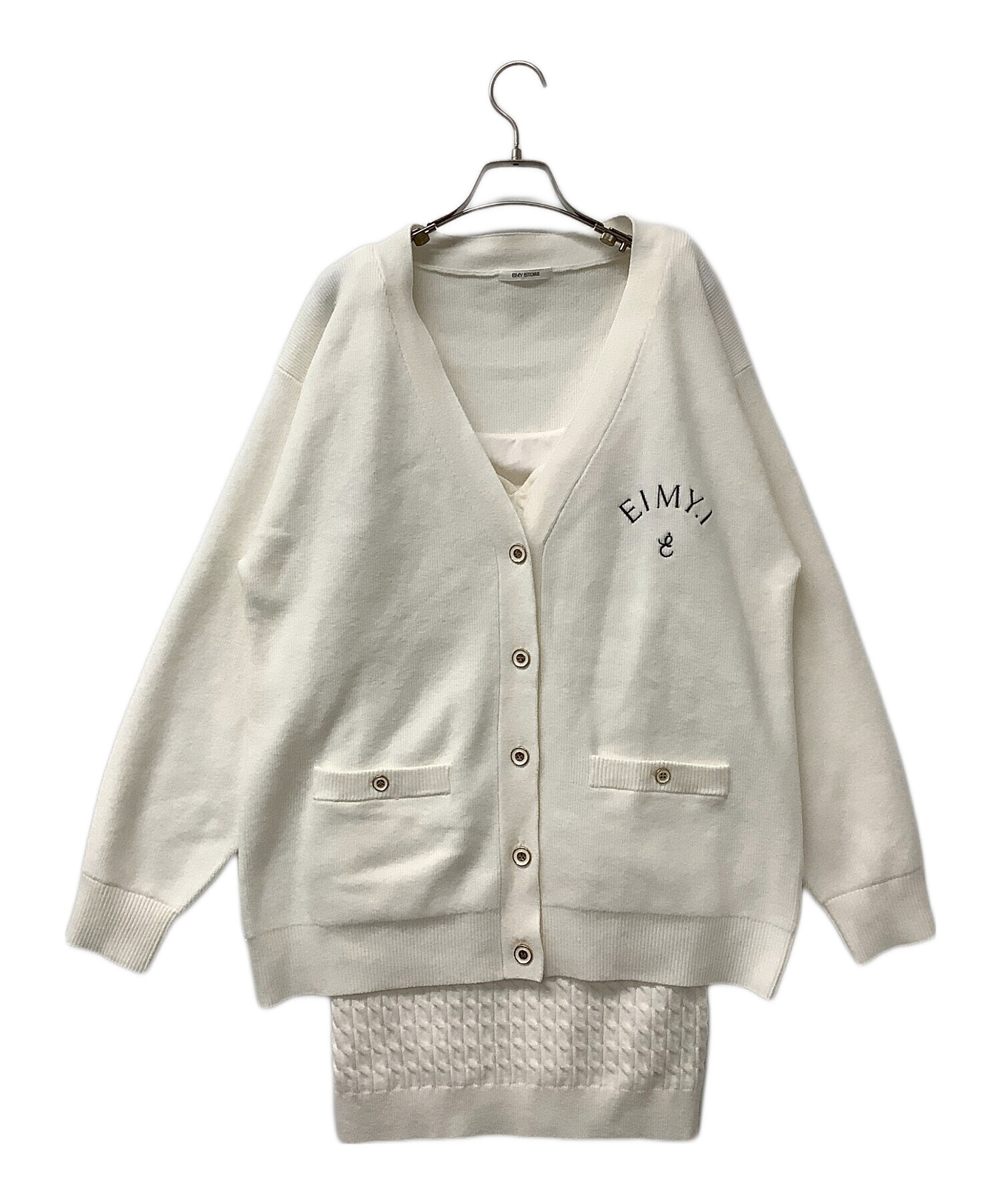 中古・古着通販】eimy istoire (エイミーイストワール) ニット