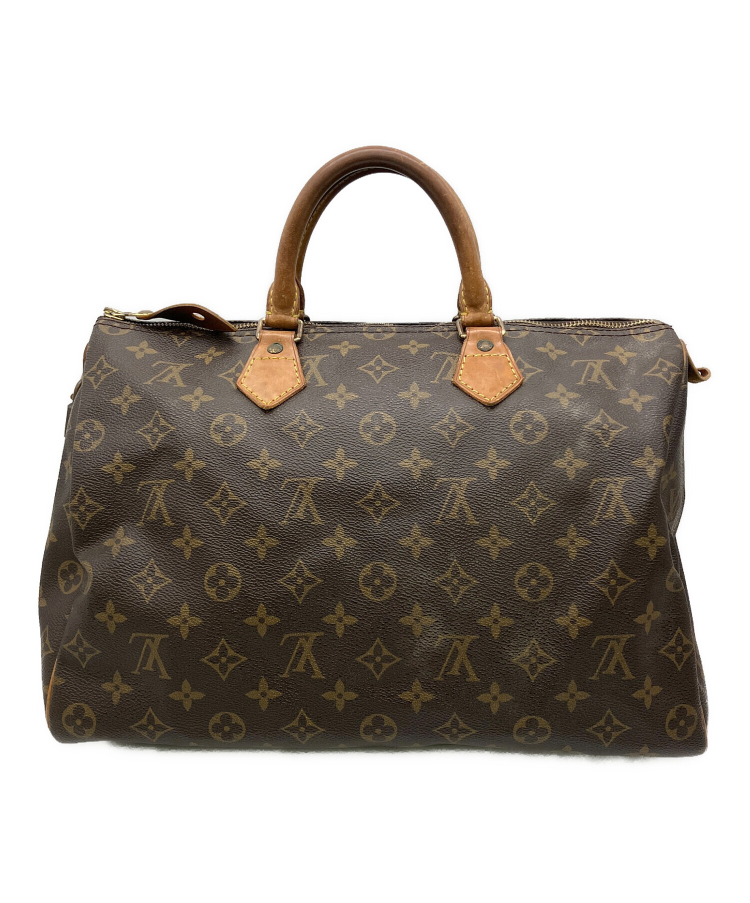 ルイヴィトン M41524 スピーディ35 モノグラム ボストン ハンドバッグ 中古・古着通販】LOUIS VUITTON (ルイ ヴィトン) ハンドバッグ