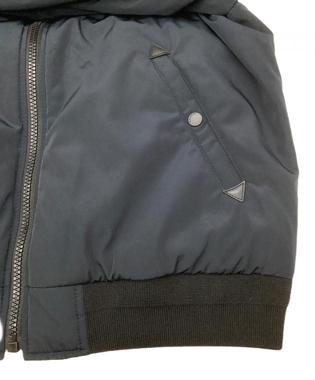 中古・古着通販】COACH (コーチ) リバーシブルブルゾン ブラック
