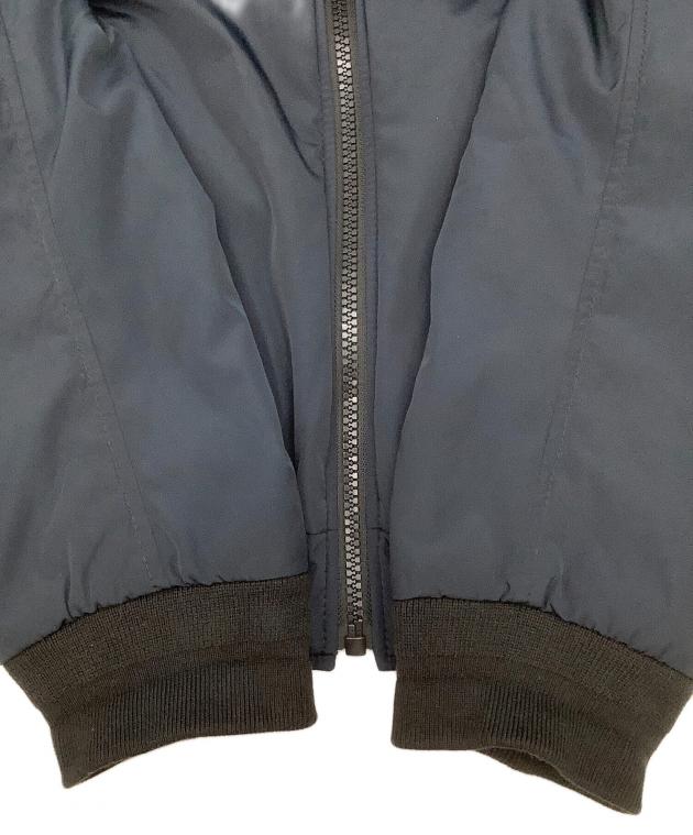中古・古着通販】COACH (コーチ) リバーシブルブルゾン ブラック