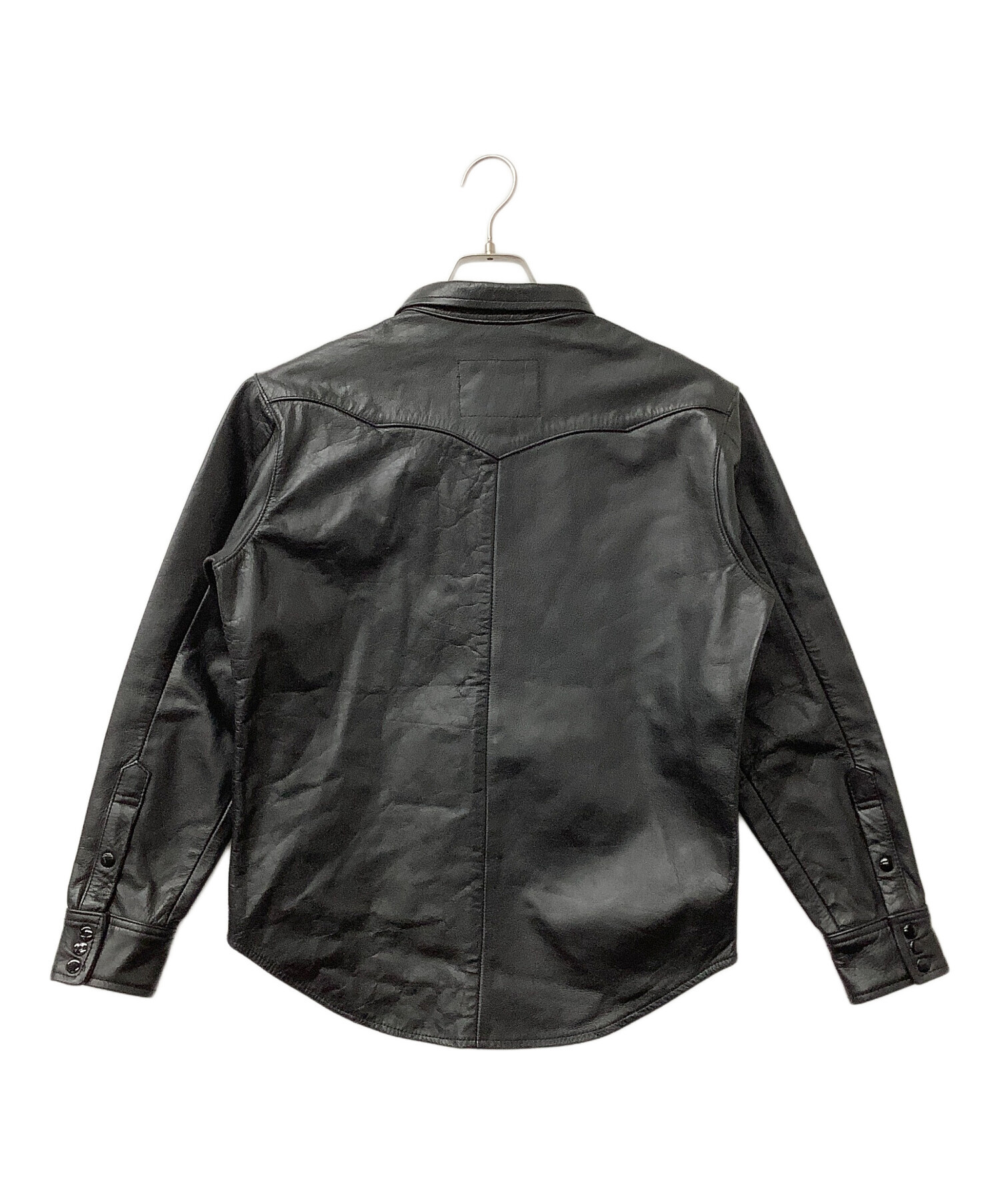 中古・古着通販】ノーブランド (ノーブランド) ジャケット レザー 