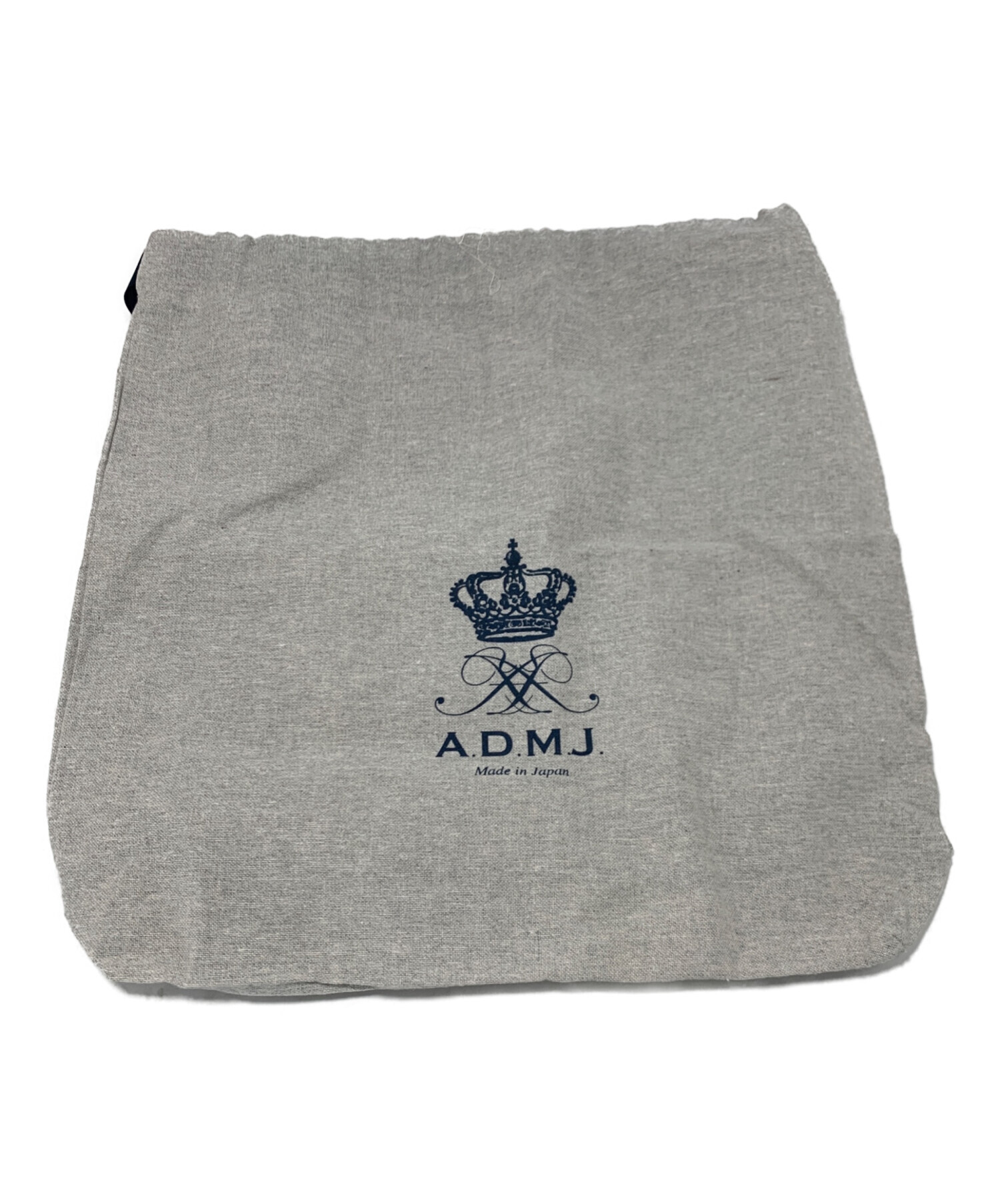 中古・古着通販】A.D.M.J. (エーディーエムジェイ) レザーミニトート 