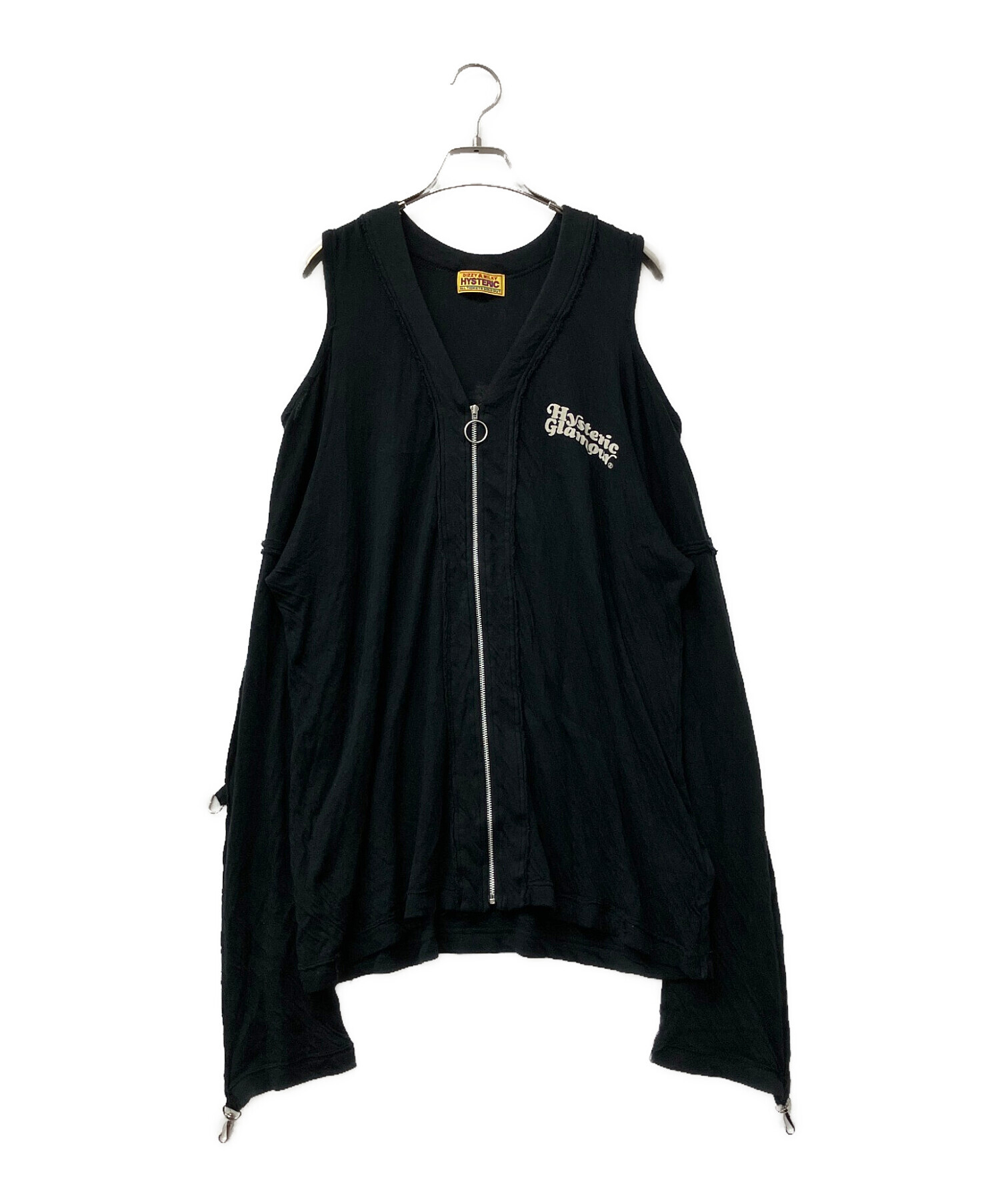 中古・古着通販】Hysteric Glamour (ヒステリックグラマー) ジップ