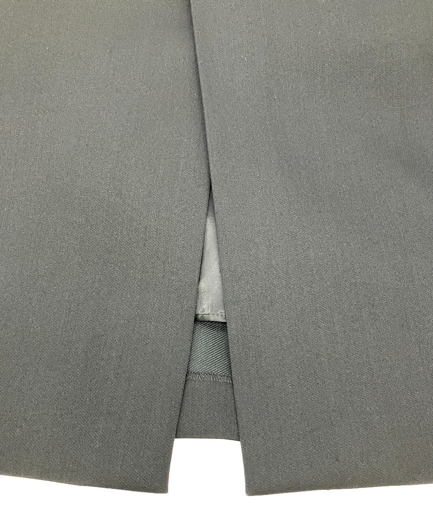 中古・古着通販】ANAYI (アナイ) ジャンパースカート ブラック サイズ 