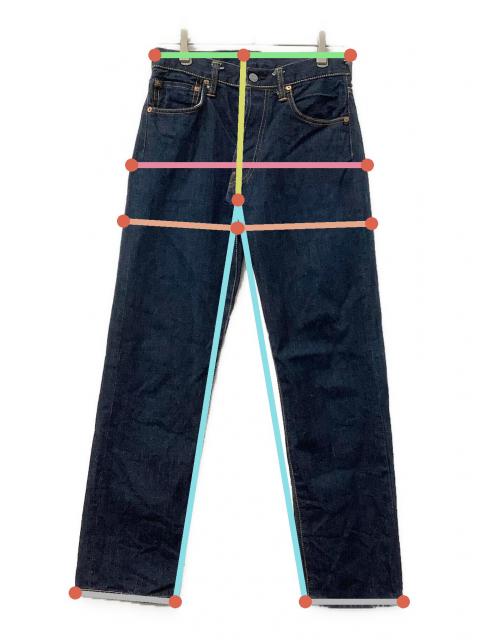 中古・古着通販】EVISU (エヴィス) カモメプリントデニムパンツ NO．3