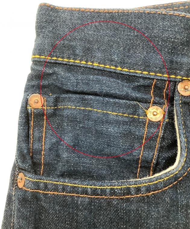 中古・古着通販】EVISU (エヴィス) カモメプリントデニムパンツ NO．3
