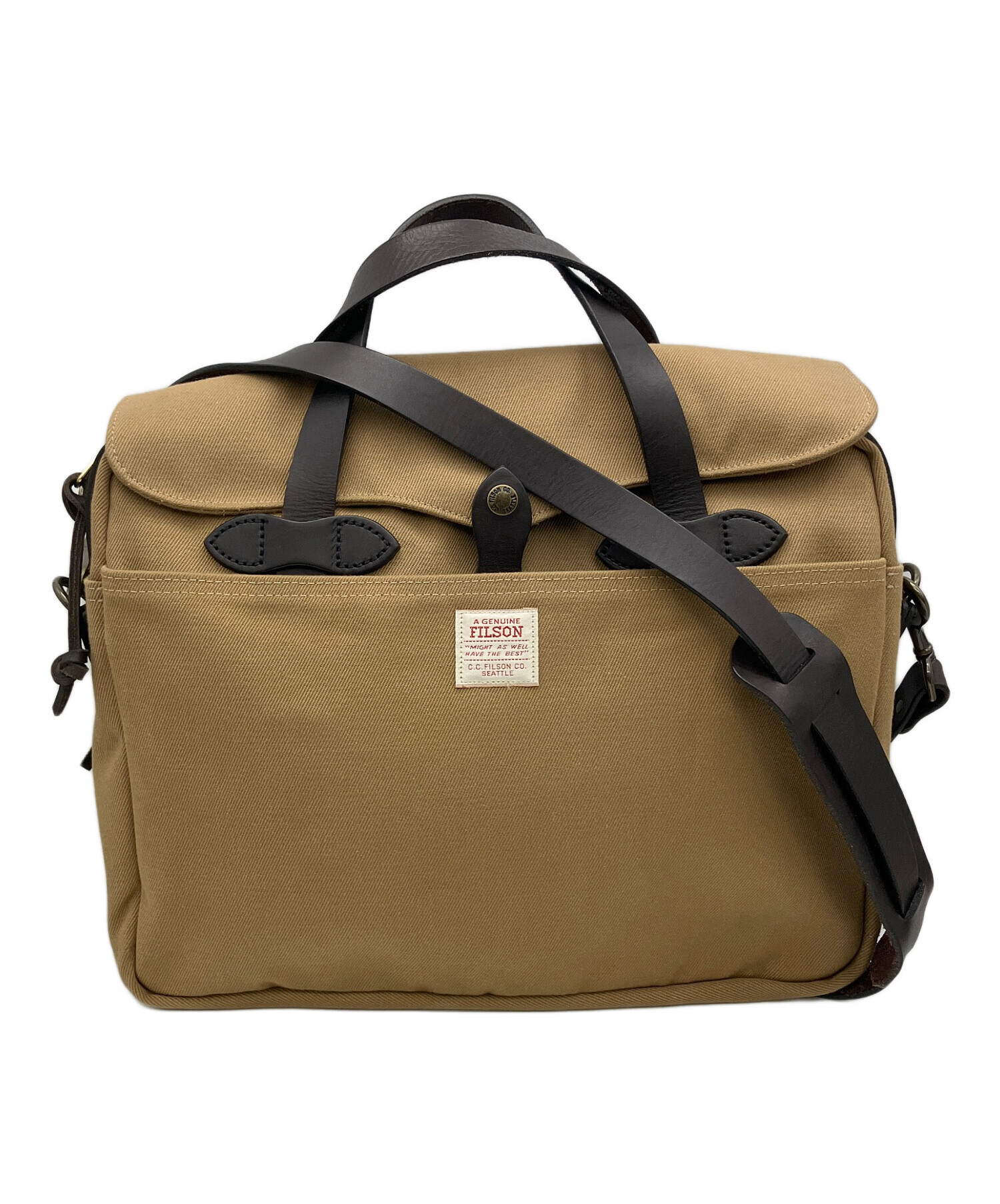 FILSONフィルソン　廃盤品　 コンピュータービジネスバッグ 　ブリーフケース 中古・古着通販】FILSON (フィルソン) ブリーフケース オリジナル