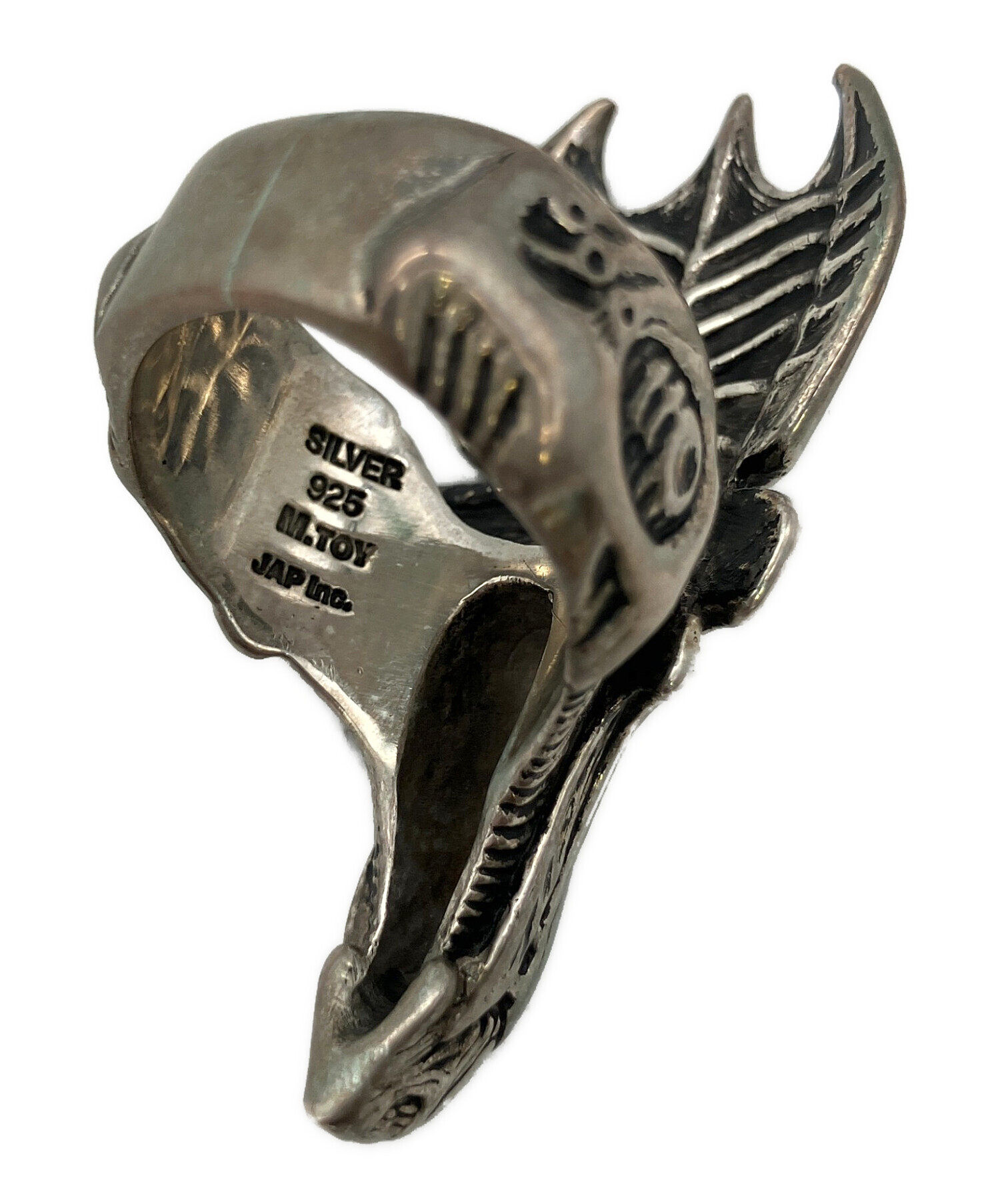 中古・古着通販】JAP工房 (ジャップコウボウ) リング 19号 QUEEN ALIEN