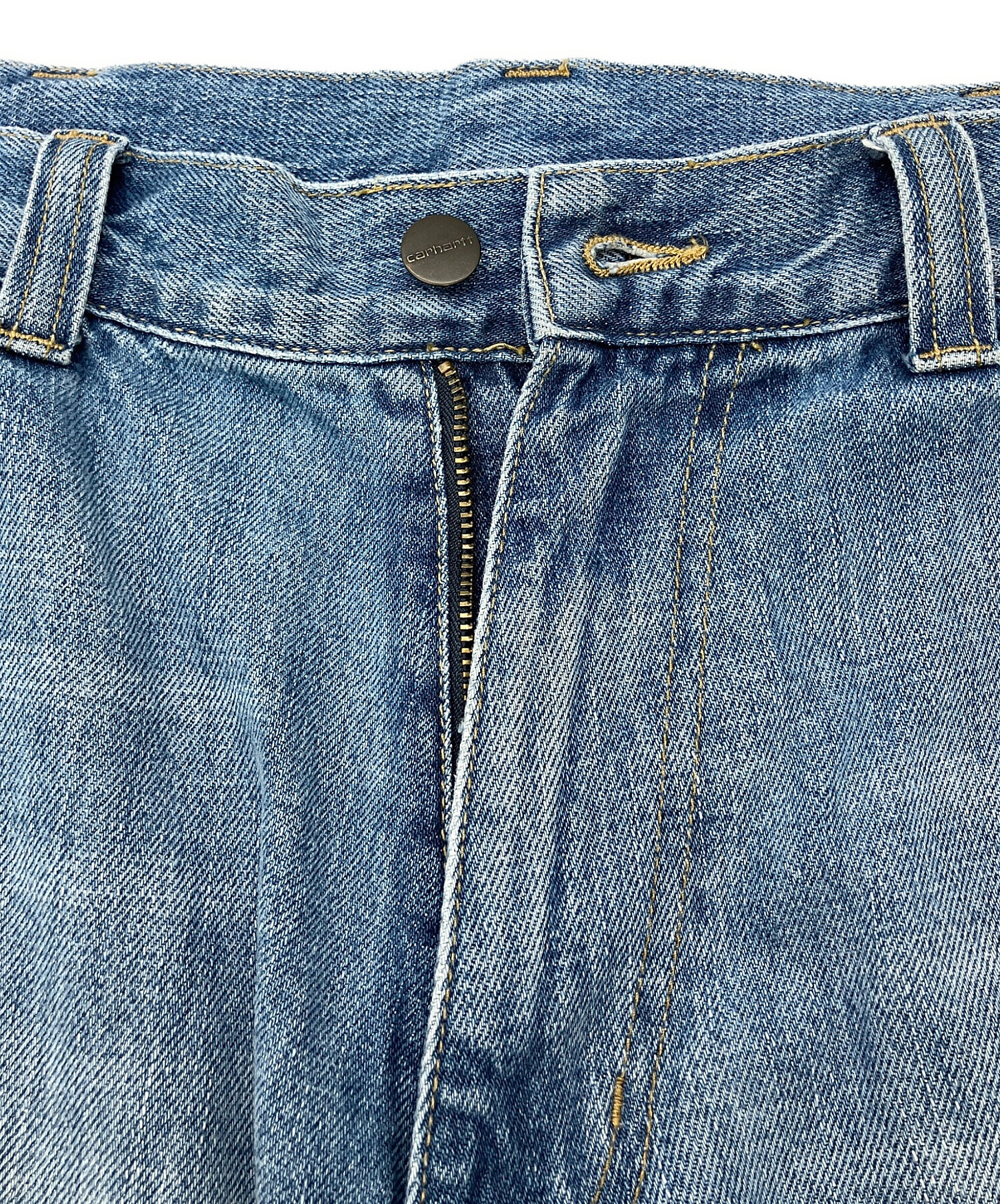 中古・古着通販】CarHartt (カーハート) ダブルニーデニムパンツ