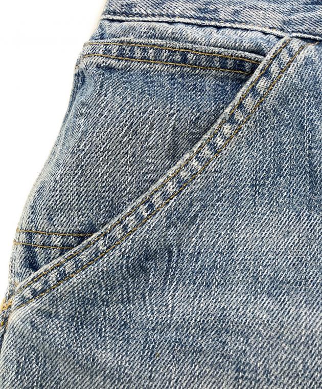 中古・古着通販】CarHartt (カーハート) ダブルニーデニムパンツ
