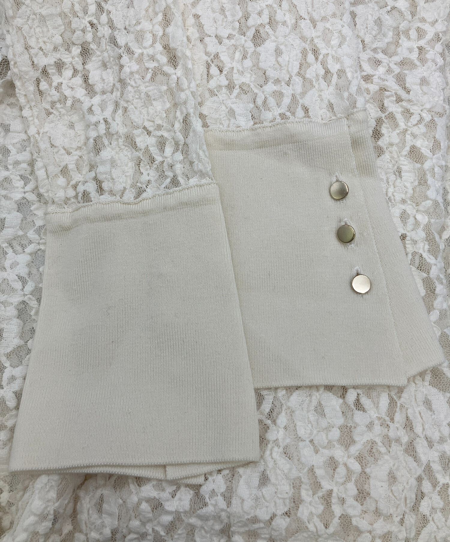 中古・古着通販】FRAY ID (フレイ アイディー) 長袖ワンピース